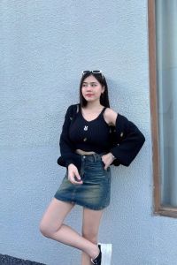 🌈MesubShop🌈ชุดเซ็ต 2 ชิ้น เสื้ื้อกล้ามสายเดี่ยวทอลายในตัว + เสื้อคลุม ผ้าไหมพรมขนนุ่มฟู สายคาเฟ่ต้องจัด รุ่น งามเกิน