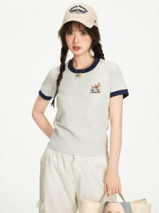 Gbiaior | Slim Fit Short Sleeve T-Shirt Cooling Summer Casual