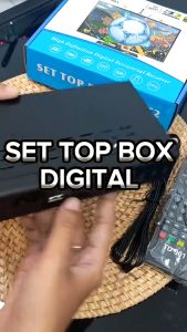 STB Set Top Box TV Digital Matrix - DVB T2 02 Full HD HDMI Receiver Bisa WiFi Youtube TikTok Video