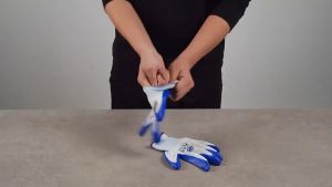 เคลือบยาง PU Latex Gloves ถุงมือเซฟตี้ กันบาด กันหนาม กันลื่น ถุงมือใส่ทำงาน ถุงมือช่าง ถุงมือทำสวน ถุงมือเซฟตี้ ถุงมือไนล่อน ถุงมือกันบาด ถุงมือทำงาน ถุงมือนิรภัย