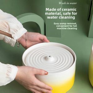 MONLEYTA | Automatic Cat Feeder Water Dispenser Dog Drinking Pet Supplies Cat Food Distribution Bowl All-inclusive Pet Products