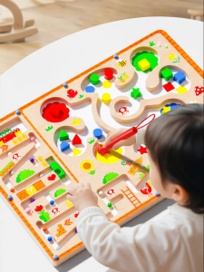 XIAOWANDOU | Early Education Focus Training Maze Toy