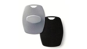 Oreadex | Exfoliating Silicone Brush Cleanser No Slip Handle Body Scrubber Cleans and Massages Skin Bathroom Accessories Bath Brush