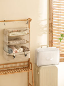 Túi Đựng Đồ Du Lịch Treo Hành Lý Quần Lót Áo Khoác Khoác Lông Vũ Túi Đựng Quần Áo Cho Chuyến Công Tác Túi Du Lịch Cầm Tay Tiện Dụng