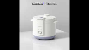 Nồi Cơm Điện LocknLock EJR442IVY One-Switch Rice Cooker 1.5L Hàng Chính Hãng - Kèm Khay Hấp Đa Năng - JoyMall