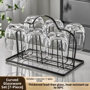 YAGANG | Home Office Multi-Purpose Glass Cup