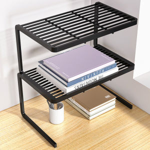 Desktop Storage Rack Shelf Multi-level