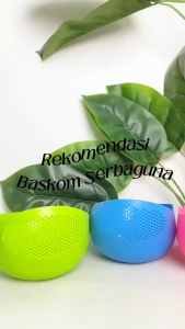 { NY ACC } Wadah Cuci Beras / Baskom Ember Tempat Saringan Sayur / Alat Cuci Beras