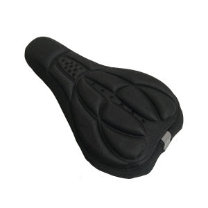 LUOWAN Mountain Bike 3D Saddle Cover Thick Breathable Super Soft Bicycle Seat Cushion Sponge Gel