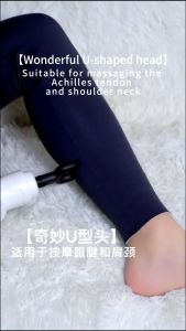 Kidscompany Massage Gun Professional Electric Mini Muscle Massager Muscle Vertebral Massager For Sport Body Fascial Gun