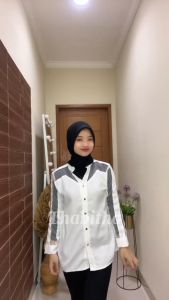 Blus Lena Top Wanita Viral: Baju Atasan Wanita Kekinian & Korean Style
