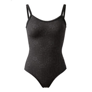 DAN’S GIRL | Lace Strap Dance Training Bodysuit