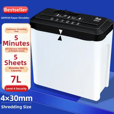 Good | Mini Portable Powerful Home Office Shredder