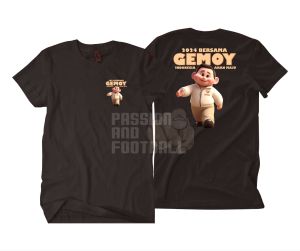 T-SHIRT KAOS PEMILU 2024 PRABOWO GEMOY