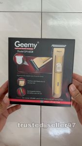 Geemy Original Rechargeable Gm-6028 Professional Hair Clipper Hair Cutter Hair Trimmer Shaver