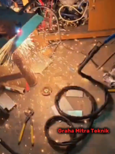 Lin Colnzonter Mesin Las Plasma Cutting Cut 40