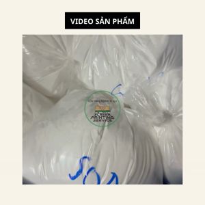 Bao 20kg bột Soda dùng để tẩy rửa tẩy vết dầu mỡ tẩy rửa công nghiệp