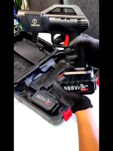 คลินิก รายละเอียด 988Vf เครื่องฉีดน้ำแรงดันสูงไร้สาย รับประกัน 10 ปี