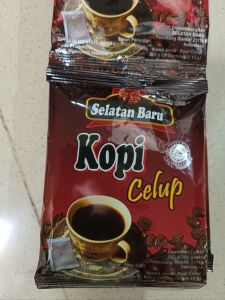 Kopi Celup Tanpa Gula Selatan Baru Siantar