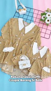 Ivaniar Daisy Oneset Baby Kids Couple kekinian Mom and Baby