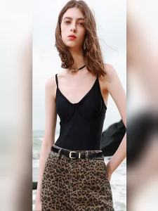 Kangaroo | Leather Vintage Casual Belt