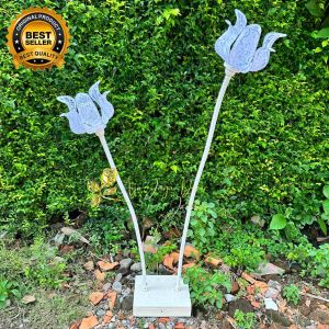 standing bunga lampu dekorasi pelaminan / lampu taman / lampu kamar /lampu hias / lampu ruang tamu