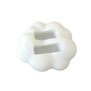 Cloud Shaped TV Remote Control Storage Rack Remote Control Storage Holder 3D Printed Cloud Organizer Home Desktop Decoration