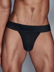 Quần Lót Nam Gợi Cảm Cạp Thấp Quần Đùi Thể Thao Màu Trơn Quần Lót Ba Giác Quần Lót Cotton Có Đường Viền Quần Lót Nam Mùa Hè