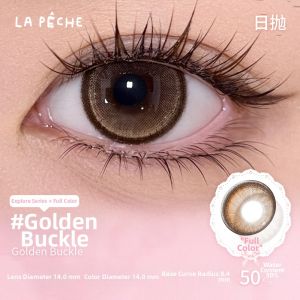 LaPeche | HelloKitty Full Color Large Diameter Daily Disposable Colored Contact Lenses 10 Pieces