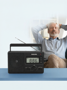 Philips | Elder-Friendly Radio Portable Multi-Function