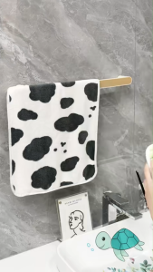 Kệ treo dép ECOCO nhôm tĩnh điện không hoen gỉ thế hệ mới Giá treo dép để đồ đa năng Tặng Kèm Túi Keo Dán cao cấp