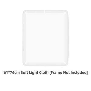 AMBITFUL | Diffusion Panel Light Diffuser Paper Reflective Fabric Background Board Portable Small Photography Support