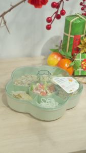 Hộp bánh mứt Tết INOCHI tiêu chuẩn Nhật Bản khay bánh mứt Tết hộp đựng bánh kẹo nhựa PP an toàn- Happy Home 4U