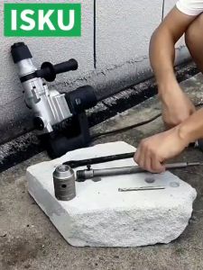 ISKU Hole Saw Hollow Core Saw 30-90MM Mata Bor Hole Saw Lubang Tembok Beton Pelubang Beton Tembok