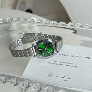 Elegant Minimalist Quartz Womens Watch Fashion Bracelet Alloy Band Square Dial 25mm Diameter 3ATM Waterproof Domestic Brand