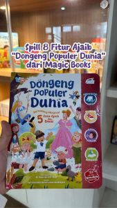 Dongeng Populer Dunia: Bertualang Mengenal 5 Kata Ajaib dan Emosi (+ Buku Digital) | Buku Cerita Hard Cover