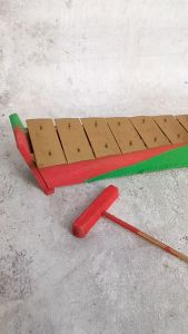 Mainan Anak Gamelan Gambang Jawa Kecil