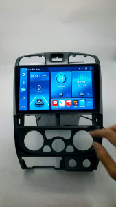 Q7 จอแอนดรอย 9นิ้ว ISUZU DMAX01-06จอandroid ติดรถยนต์พร้อมWIFI GPS YouTube 2DIN Apple CarPlay