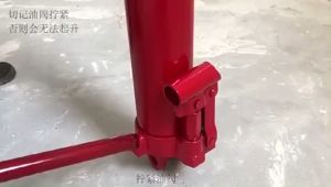 hp302 แม่แรงกระปุก เพิ่มส่วนยาวประเภท หนักแม่แรง แม่แรงไฮดรอลิคส์ สำหรับ เครนยก 5ตัน/8 ตัน/12 ตัน แม่แรง แท่นยกเครื่อง