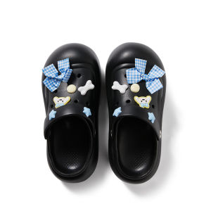 รองเท้าแตะพื้นหนาสำหรับผู้หญิงในช่วงฤดูร้อน รองเท้าแตะชายหาด กันลื่น ระบายอากาศได้ดี รองเท้าแตะแบบสวมสบาย สไตล์เกาหลี