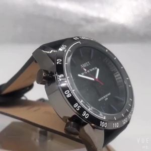 AMST | AMST Stainless Steel Fashion Sports Watch Multifunctional Steel Belt Mens Business Electronic Watch