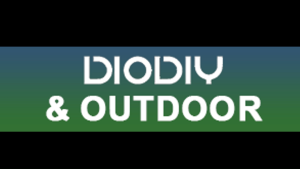 DIODIY Outdoor Compact Hammock Duyan with Storage Bag for Outdoor Relaxation Portable Camping Hanging Bed Nylon Strong Durable Travel Hammock 1-2 Person