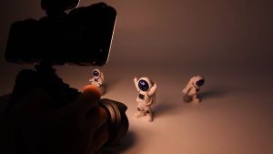 Mini LED Video Light with 3 Cold Shoe Mounts LED Bulbs Vlog Photo Fill Light Dimmable High Power Panel Video Light for DJI OSMO Sony A6400 A6300 Canon DSLR Cameras