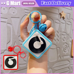 Portable Retro Recorder Keychain Can Record And Play Music Mini Audio Music Box Pendant Musical Instrument Toy