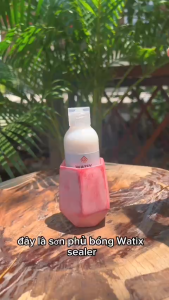 Sơn Phủ Bóng Lotux Seal 20- 120ml Gốc Nước Có Độ Bền Cao