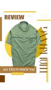 Áo thun polo nam trung niên THÁI KHANG vải thun được đặt dệt riêng dày mát ATHUN32