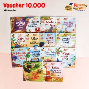 Family Buku Anak Serial Cerita Pengantar Tidur Hewan Hewan Dalam Al Quran Ziyad Books / Buku Cerita Anak / Buku Edukasi Anak