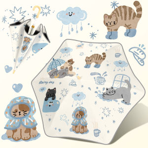 Gậy Chống Nắng an Toàn Cho Trẻ Em Gậy Chống Mưa Hình Chữ Nhật Góc Tròn Dài Dùng Cho Trẻ Mẫu Giáo Và Tiểu Học Đi Học