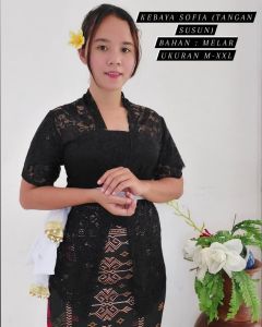 Kebaya Bali Sofia Tangan Susun