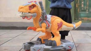 Dinosaur Cavalry Kick Scooter Toy for Kids.